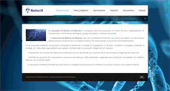 Desktop Screenshot of bioeticaab.es